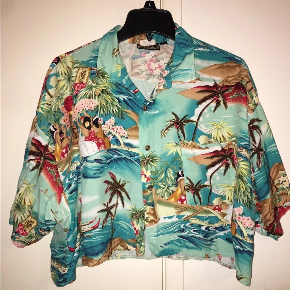 Brandy Melville Hawaiian Shirt